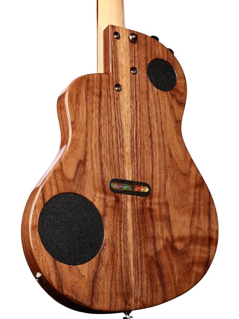 Rick Turner Renaissance RS12 Red Sinker Cedar / Walnut #5954 - Rick Turner Guitars - Heartbreaker Guitars