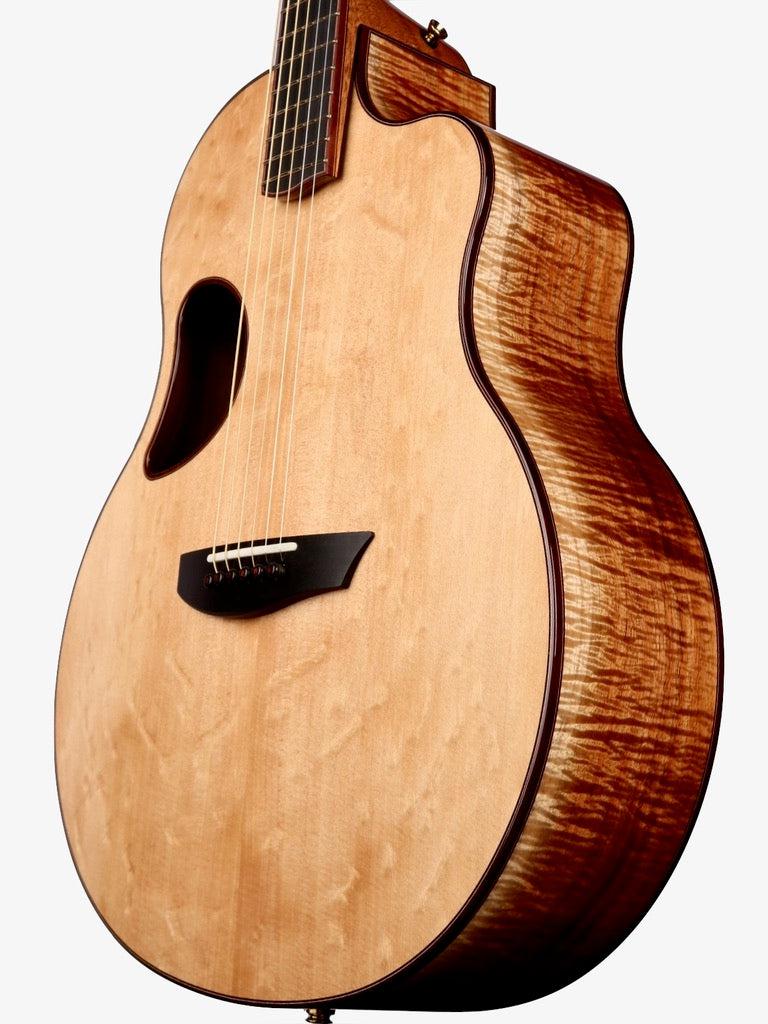 McPherson MG 4.5 Bearclaw Spruce / Tasmanian Blackwood #2722 - McPherson Guitars - Heartbreaker Guitars