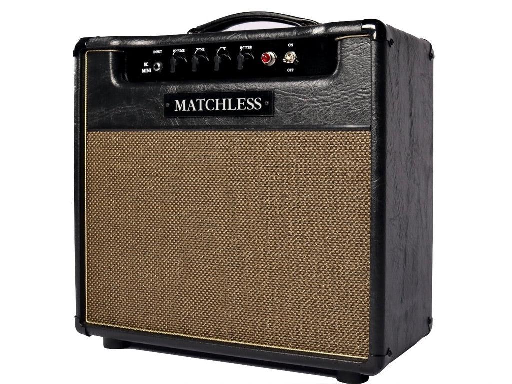 Matchless Half Stack Matchless SC Mini Combo Black / Gold - Heartbreaker Guitars