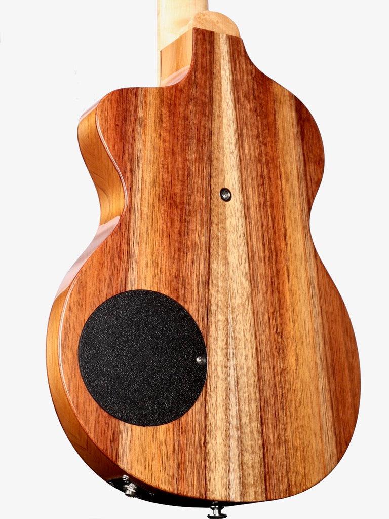 Rick Turner Model 1 Ltd. Edition Black Acacia "Heartbreaker Featherweight" #11 - Rick Turner Guitars - Heartbreaker Guitars