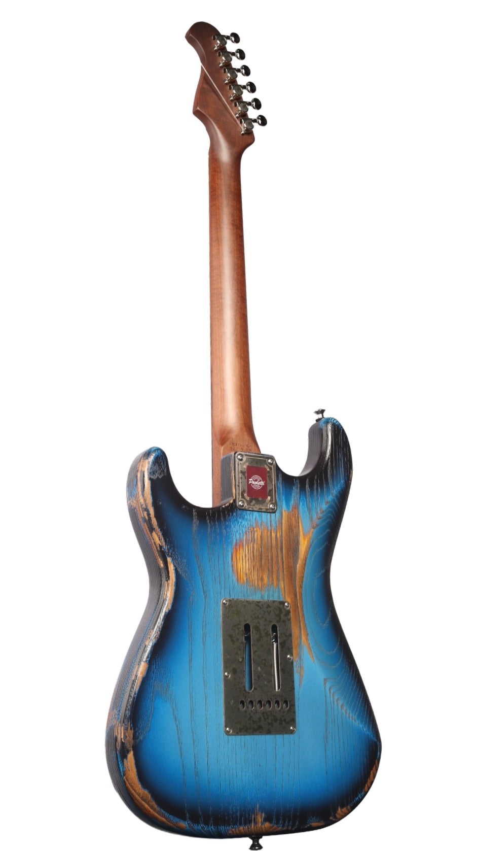 Paoletti Alfa Lounge Semi-Hollow HSS Heavy Deep Blue #341326