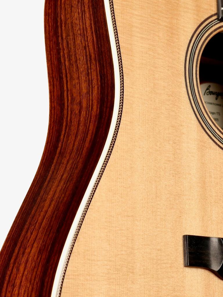 Bourgeois Touchstone Series Dreadnought Vintage Sitka Spruce / Indian Rosewood #2301005 - Bourgeois Guitars - Heartbreaker Guitars