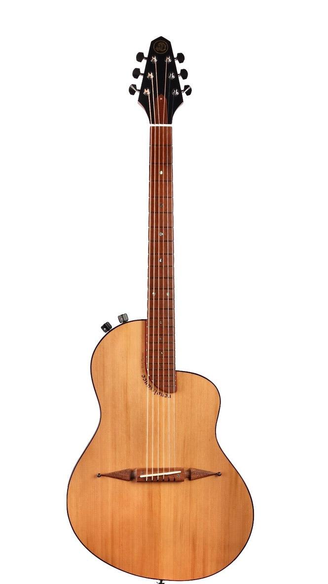 Rick Turner Renaissance RS6 Cedar / Walnut #5906 - Rick Turner Guitars - Heartbreaker Guitars