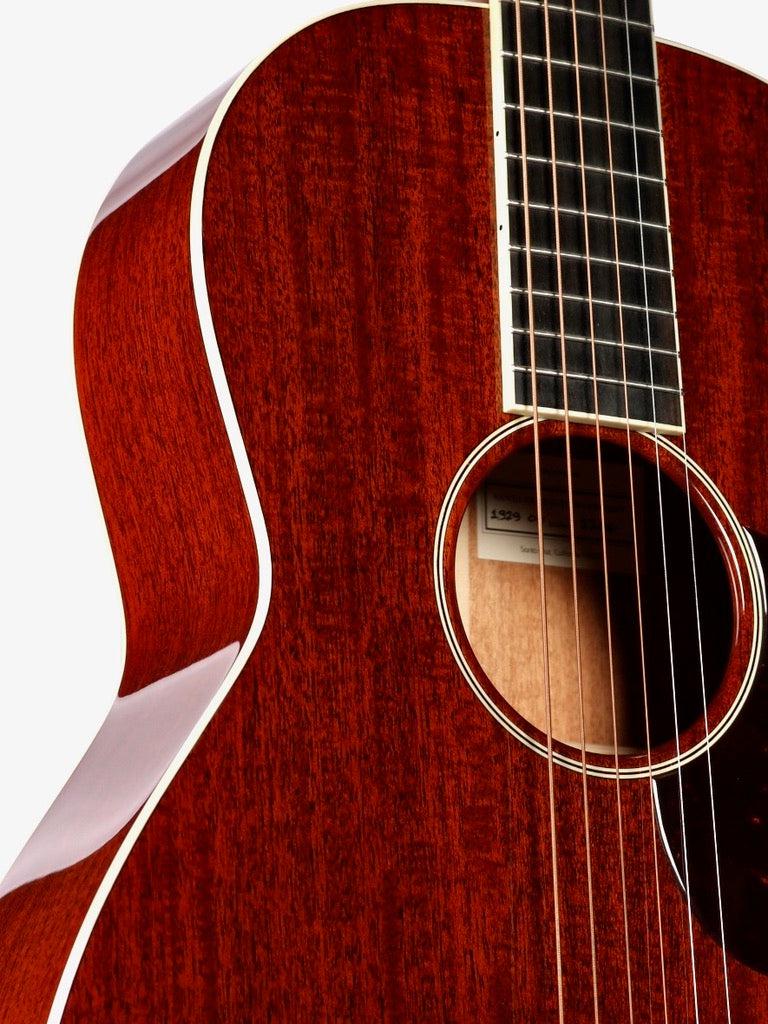 Santa Cruz 1929 OO All Mahogany #1206 - Santa Cruz Guitar Company - Heartbreaker Guitars