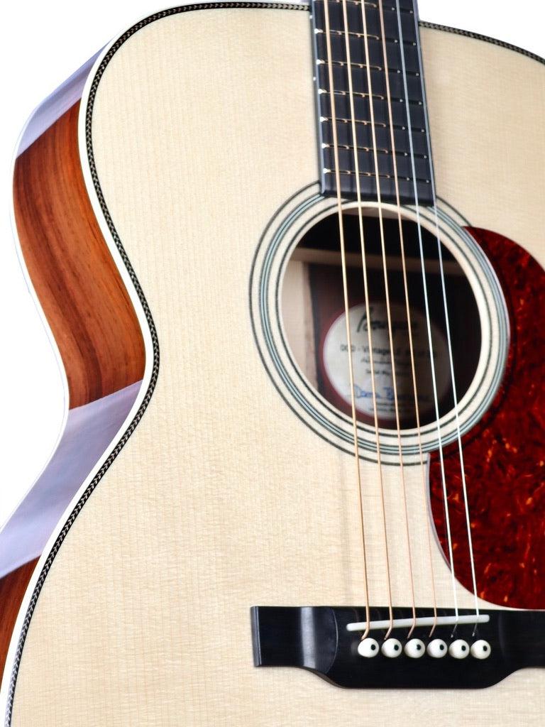 Bourgeois OOO Vintage LE Adirondack / Brazilian Rosewood #10232 - Bourgeois Guitars - Heartbreaker Guitars