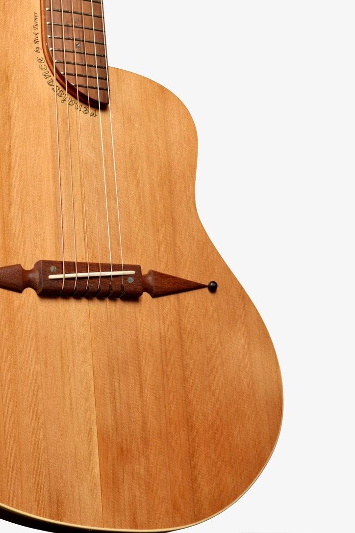 Rick Turner Classic Series Renaissance RS6 Cedar / Mahogany #5935 - Rick Turner Guitars - Heartbreaker Guitars