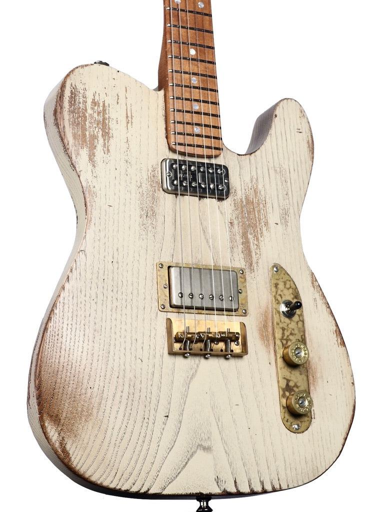 Paoletti Nancy Loft HPSY White #183522 - Paoletti - Heartbreaker Guitars