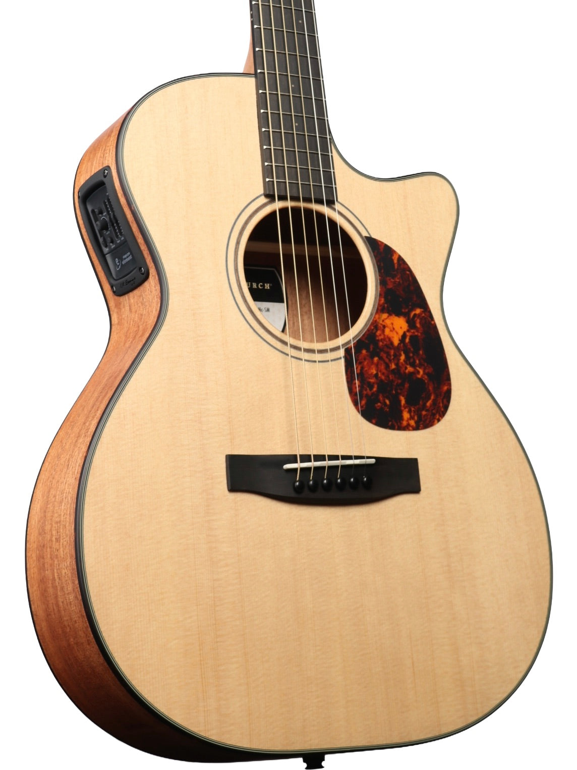 Furch Vintage Pure OMc-SM Sitka Spruce / Mahogany with LR Baggs Stage Pro Element #123208