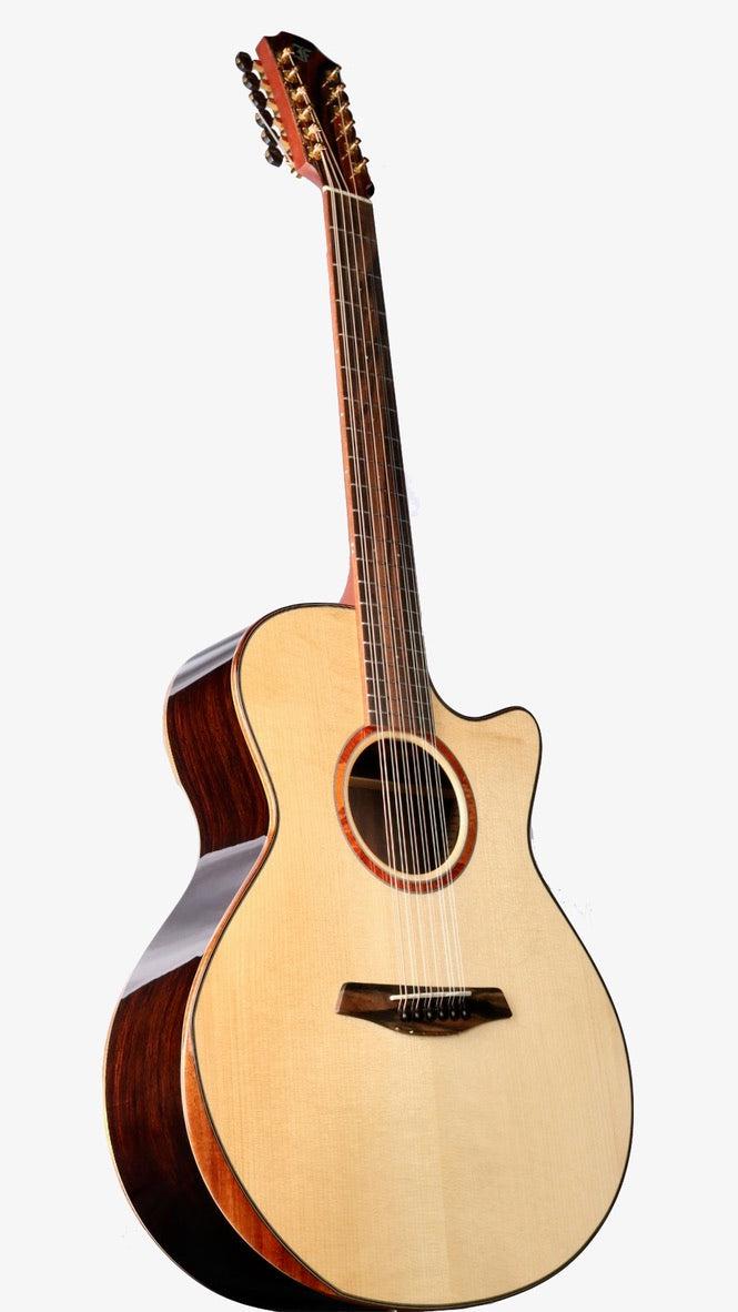 Furch Rainbow 12 String Adirondack / African Blackwood #93843 (Pre-Owned) - Furch Guitars - Heartbreaker Guitars