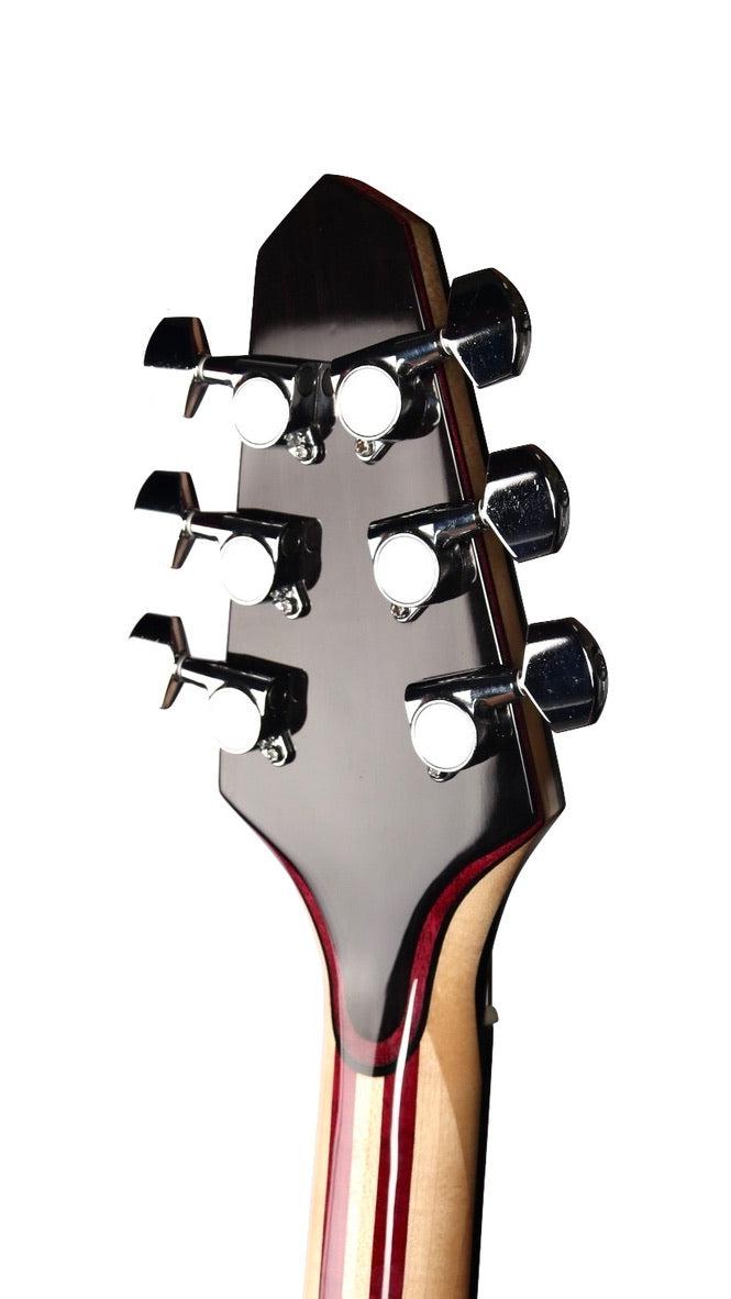 Rick Turner Model 1 Deluxe Lindsey Buckingham with Full Electronics Package #5898 - Rick Turner Guitars - Heartbreaker Guitars