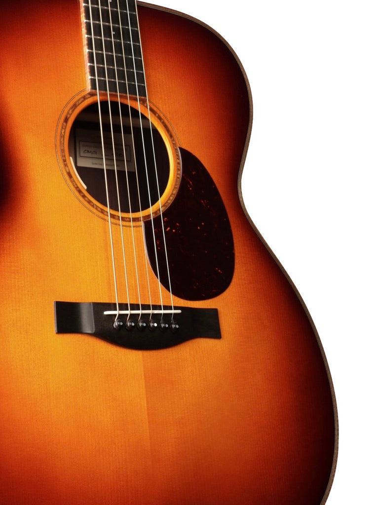 Santa Cruz OM Sunburst Adirondack / Indian Rosewood with Koa Appointments #418 - Santa Cruz Guitar Company - Heartbreaker Guitars