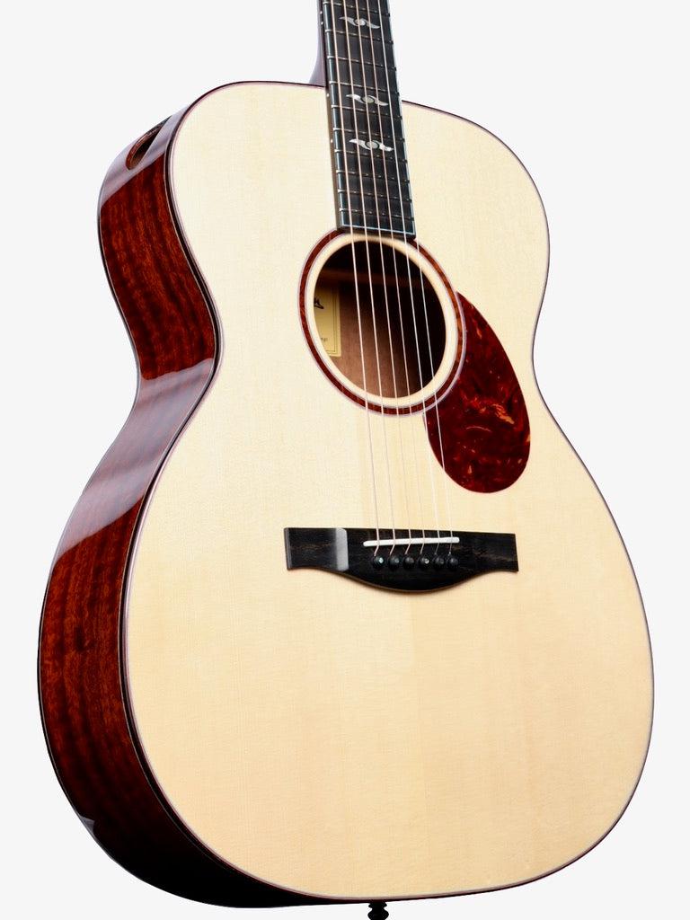 Eastman L-OM-QS European Spruce / Quilted Sapele #2336760 - Eastman Guitars - Heartbreaker Guitars