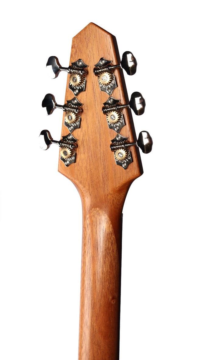 Rick Turner Classic Series Renaissance RS6 Cedar / Master Grade Walnut #5939 - Rick Turner Guitars - Heartbreaker Guitars