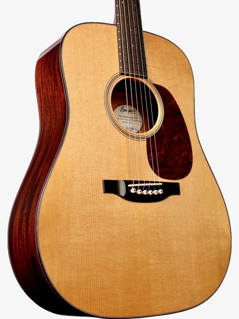 Bourgeois "The Championship" Dreadnought Aged Tone Adirondack / Figured Sinker Mahogany #10003 - Bourgeois Guitars - Heartbreaker Guitars