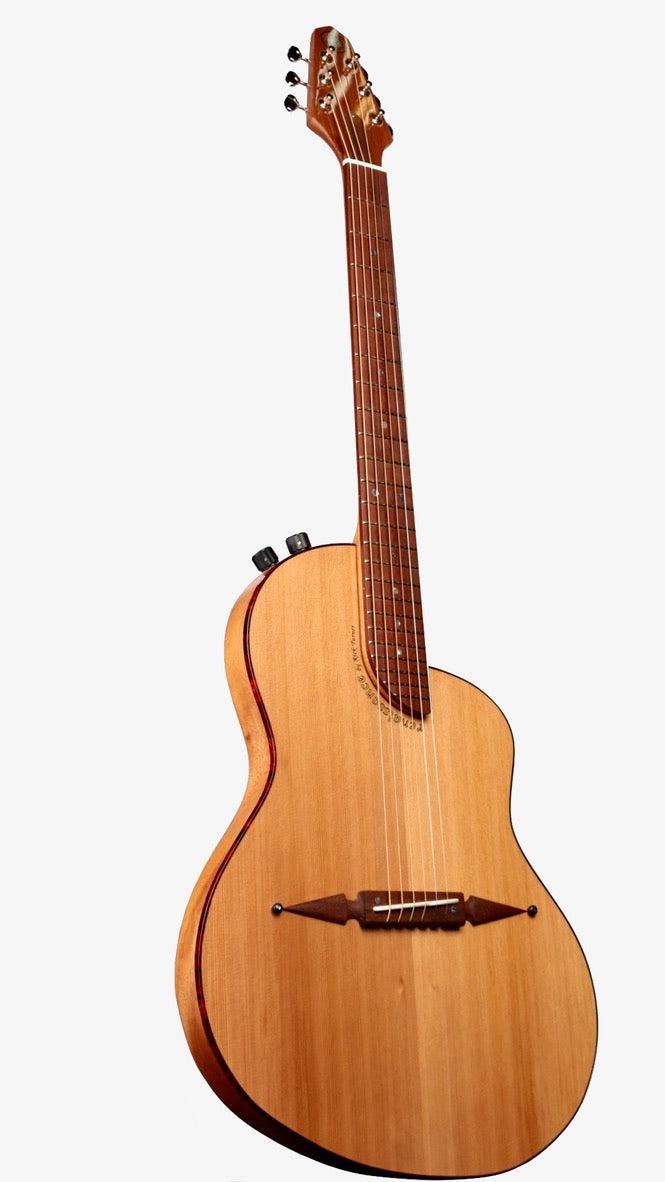 Rick Turner Classic Series Renaissance RS6 Cedar / Mahogany #5941 - Rick Turner Guitars - Heartbreaker Guitars