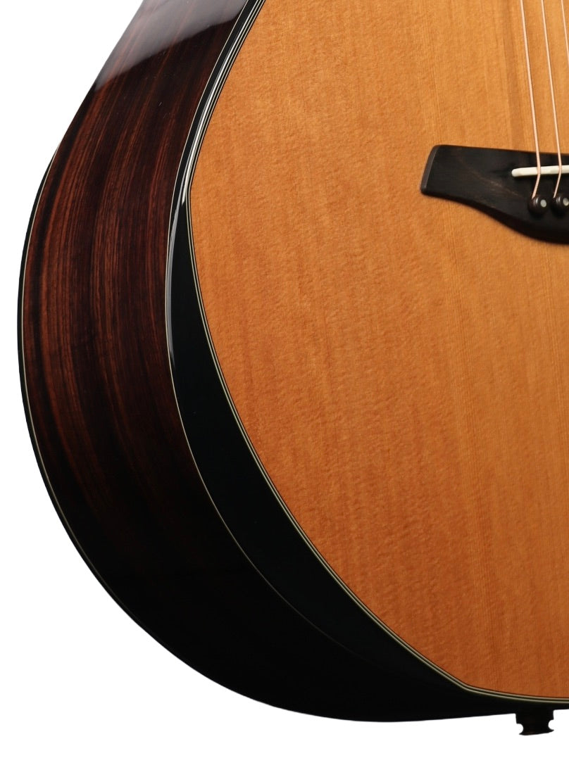 Furch Yellow Deluxe Gc-CRa Cedar / Indian Rosewood with LR Baggs Anthem #130752