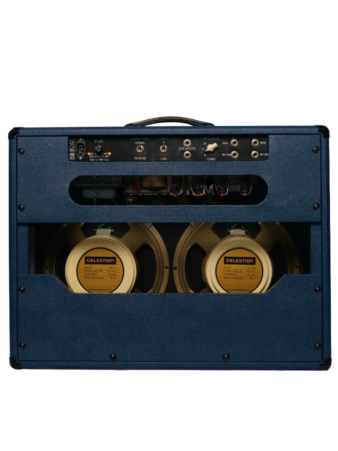 2026 Matchless DC-30 Custom Combo Navy / Silver #A22080