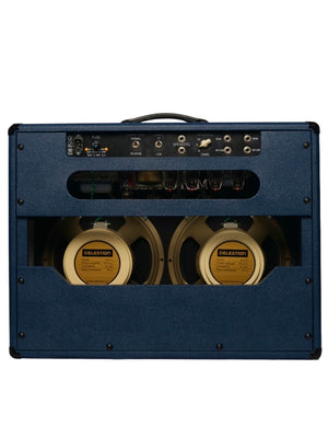 2026 Matchless DC-30 Custom Combo Navy / Silver #A22080