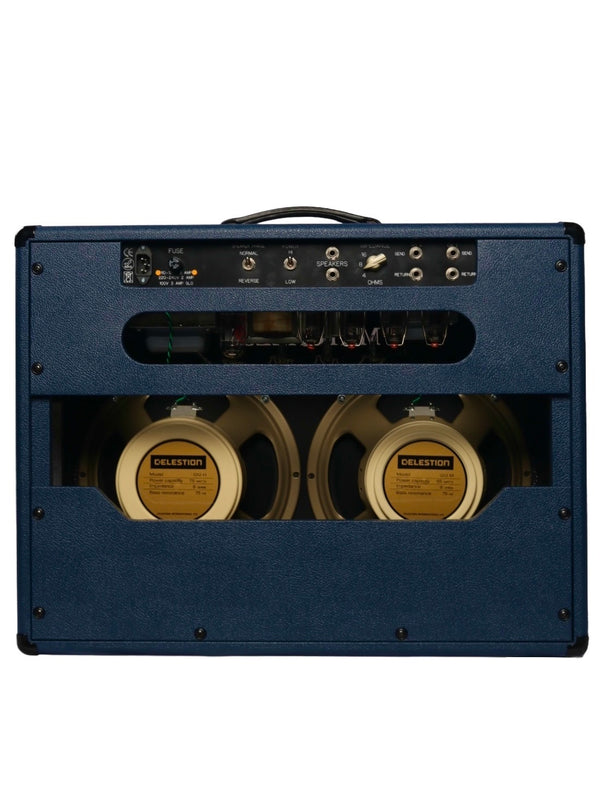 2026 Matchless DC-30 Custom Combo Navy / Silver #A22080