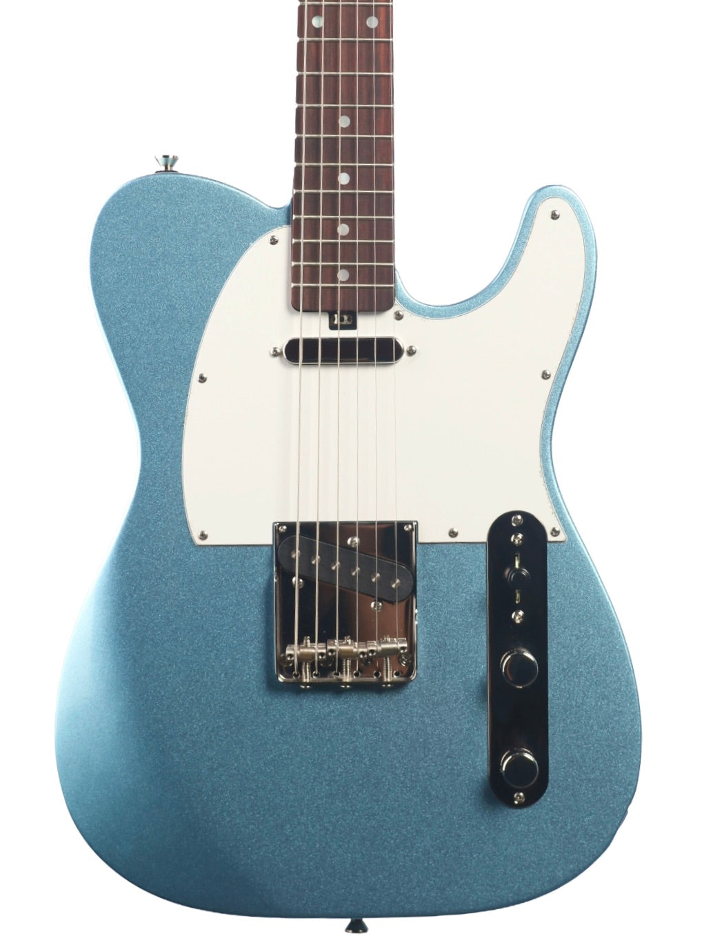 Larrivee Baker-T Classic Standard Neck Ice Blue Metallic #144107