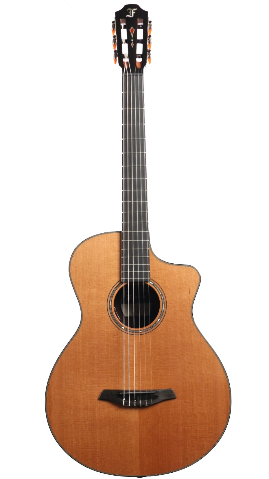 Furch GNc 4-CRa Nylon Cedar / Indian Rosewood with LR Baggs EAS #131943