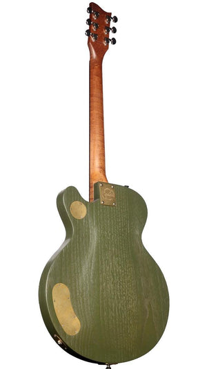 Paoletti 500 Lounge 2PSY Army Green #188922 - Paoletti - Heartbreaker Guitars
