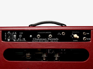 Matchless Clubman 35 Reverb Head DBR / Gold - Matchless Amplifiers - Heartbreaker Guitars