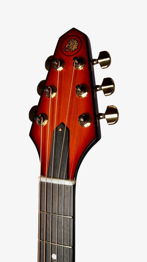 Rick Turner Renaissance RS6 Burst Port Orford Cedar / Mahogany #5889 - Rick Turner Guitars - Heartbreaker Guitars
