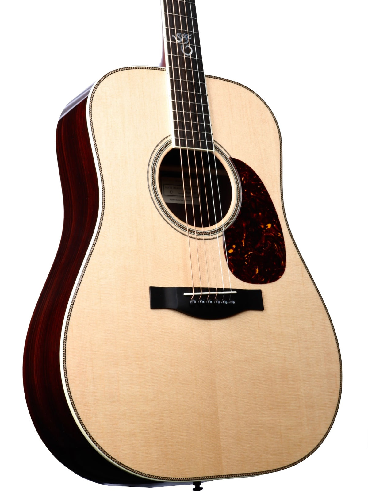 2025 Santa Cruz Tony Rice Signature Sitka Spruce / Indian Rosewood #8052