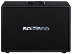 Soldano 2×12 Cabinet Straight Classic - Soldano - Heartbreaker Guitars