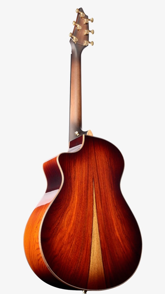 Breedlove Legacy Concert Shadowburst CE Figured Redwood / Cocobolo #29591 - Breedlove Guitars - Heartbreaker Guitars