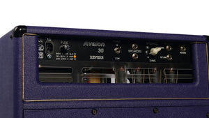 2026 Matchless Avalon Reverb 30w 1x12 Combo Purple / Gold #A20406