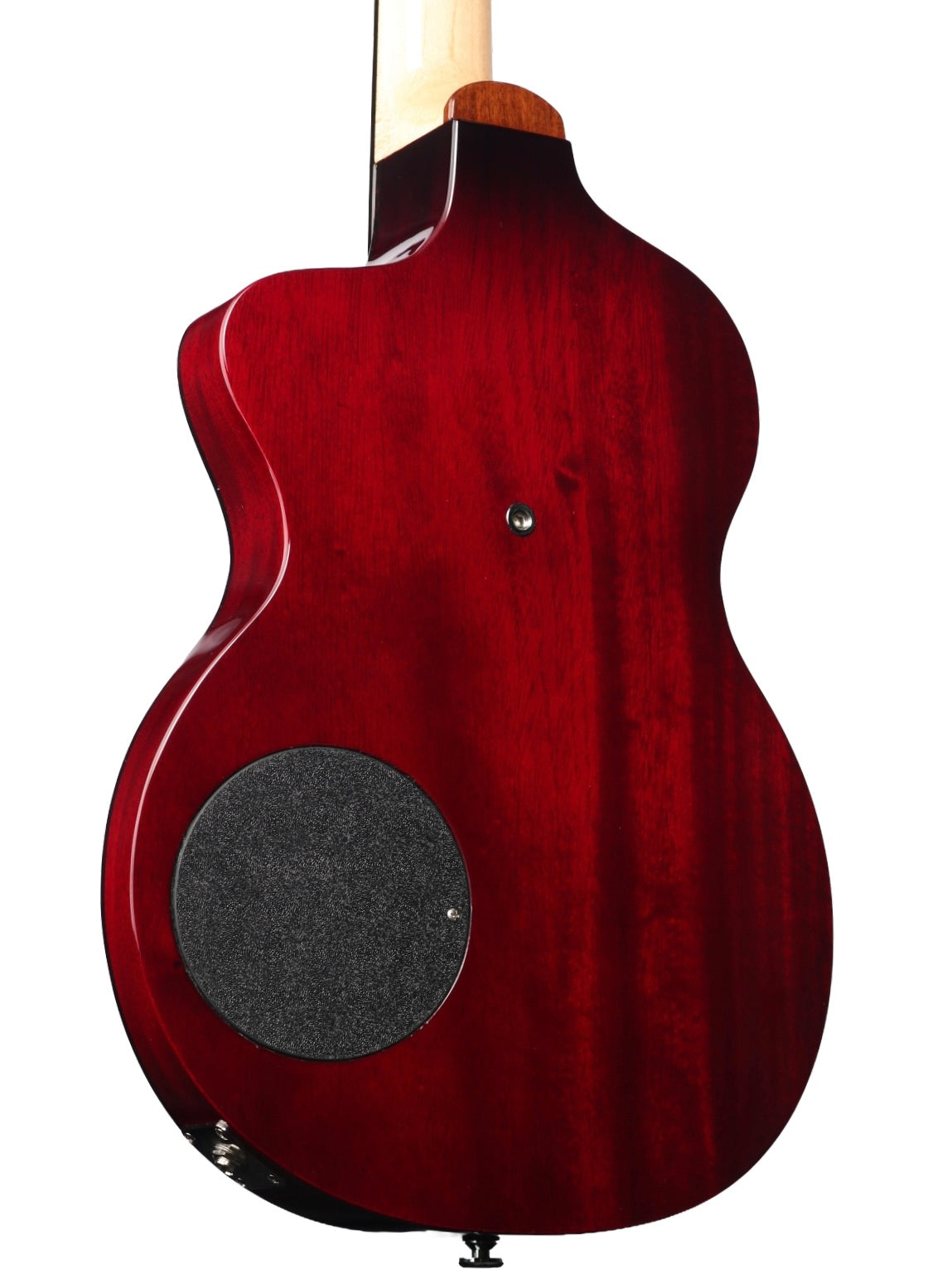 Rick Turner Model 1 Burgundy Gloss Finish w/ Full Electronics Package #6136