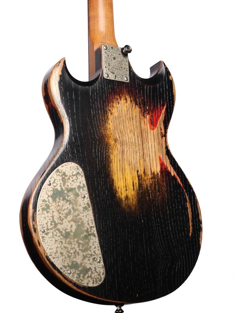 Paoletti 131 Loft HH Darrell Braun Custom NAMM 2024 Edition #229223 - Paoletti - Heartbreaker Guitars