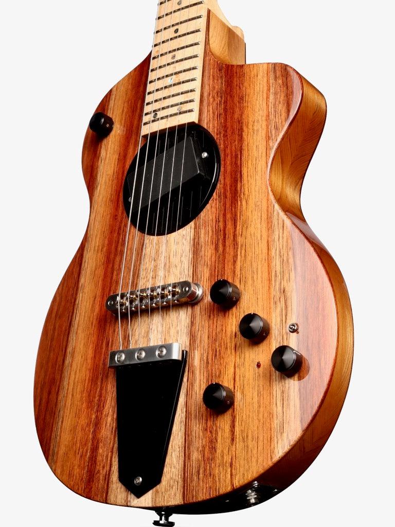 Rick Turner Model 1 Ltd. Edition Black Acacia "Heartbreaker Featherweight" #11 - Rick Turner Guitars - Heartbreaker Guitars