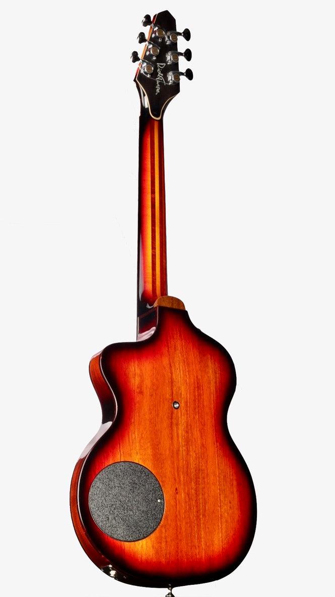 Rick Turner Model 1 Custom Deluxe Quilted Maple Burst with Full Electronics Package #5793 - Rick Turner Guitars - Heartbreaker Guitars