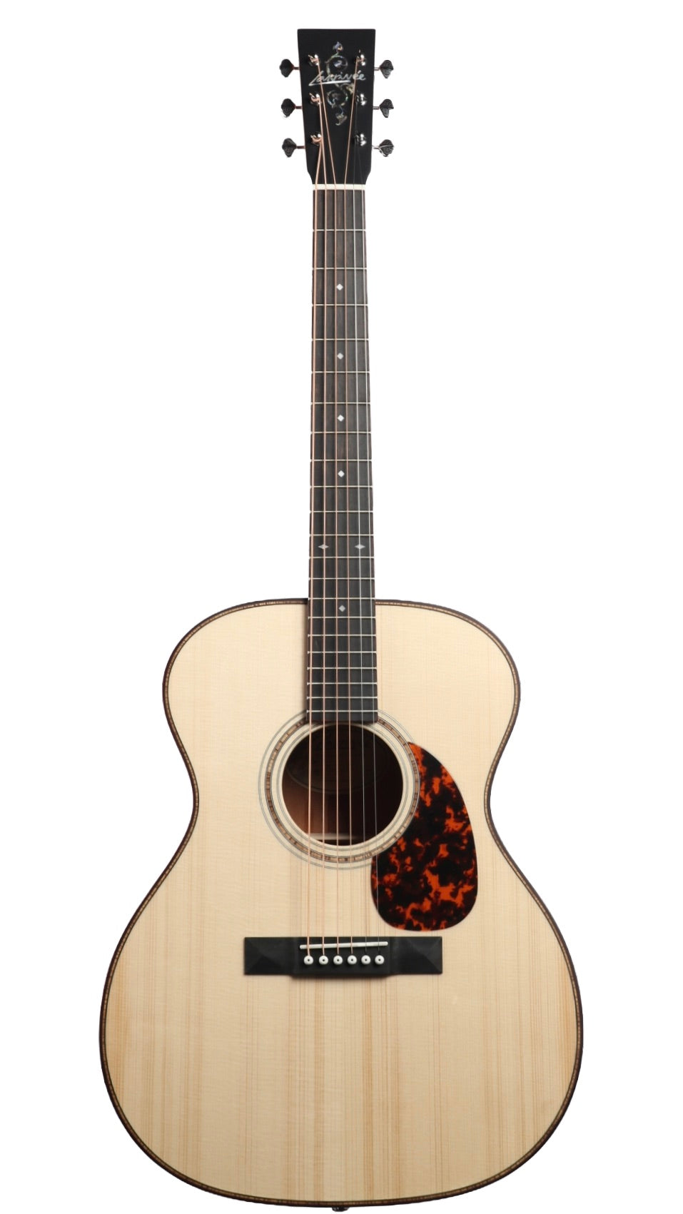 Larrivee OM-24 Short Scale Adirondack / Mahogany #143699