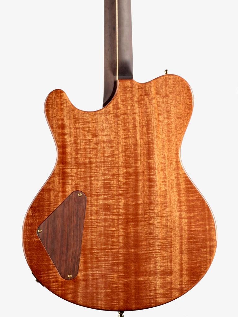 Nik Huber Dolphin II Tigereye Burst NAMM 2024 Edition #34528 - Nik Huber Guitars - Heartbreaker Guitars