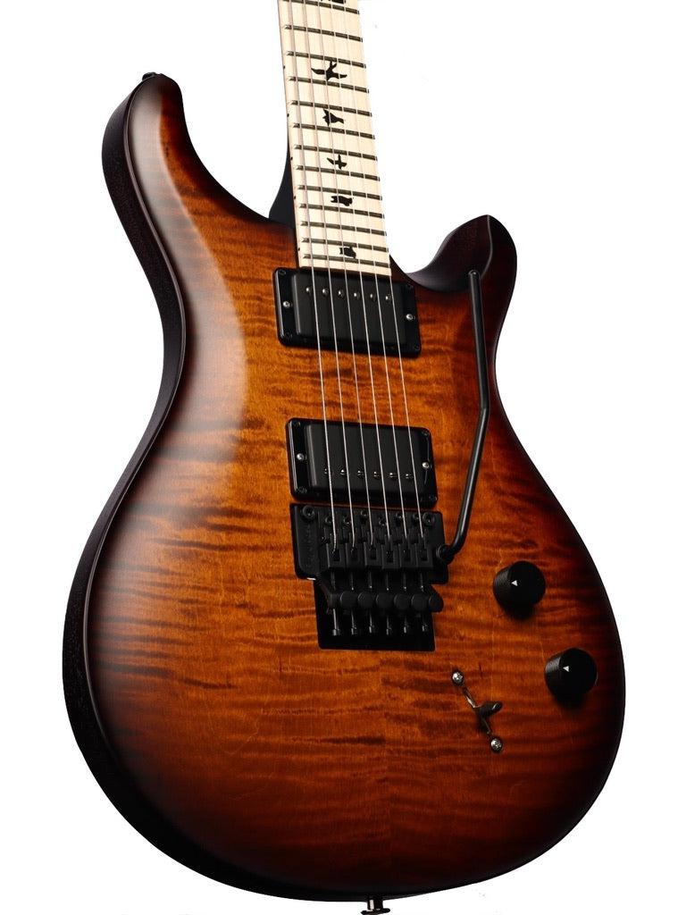 PRS Dustie Waring CE24 Floyd Burnt Amber Smokeburst #378753 - Paul Reed Smith Guitars - Heartbreaker Guitars