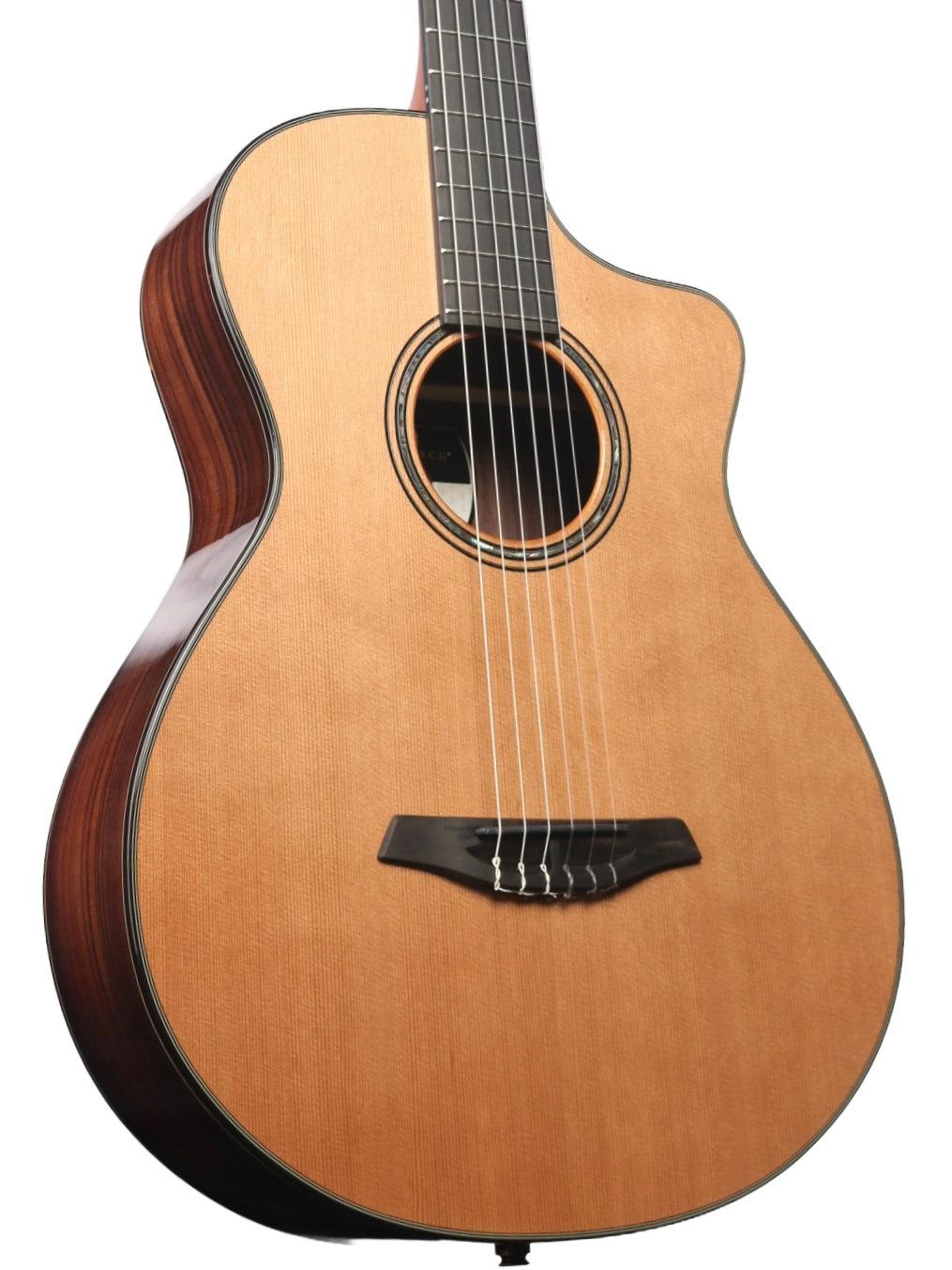 Furch GNc 4-CRa Nylon Cedar / Indian Rosewood with LR Baggs EAS #138896