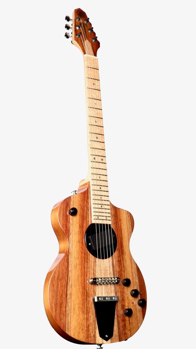 Rick Turner Model 1 Ltd. Edition Black Acacia "Heartbreaker Featherweight" #11 - Rick Turner Guitars - Heartbreaker Guitars