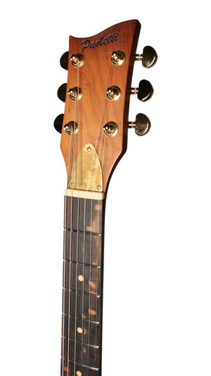 Paoletti Seicento 2P90 Relic Black NAMM 2024 Edition #234823 - Paoletti - Heartbreaker Guitars