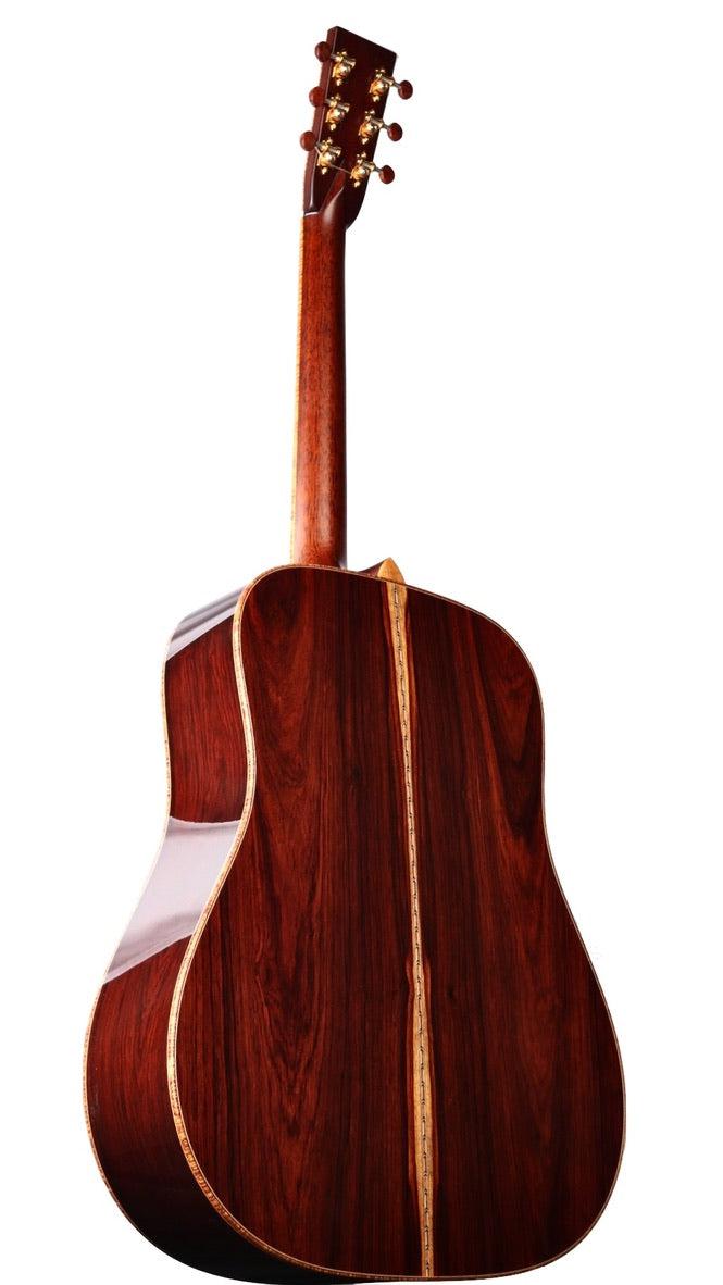 Bourgeois DB Signature Dreadnought Aged Tone Adirondack / Madagascar Rosewood #10359 - Bourgeois Guitars - Heartbreaker Guitars