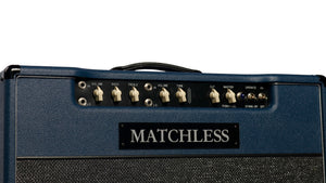 2026 Matchless DC-30 Custom Combo Navy / Silver #A22080