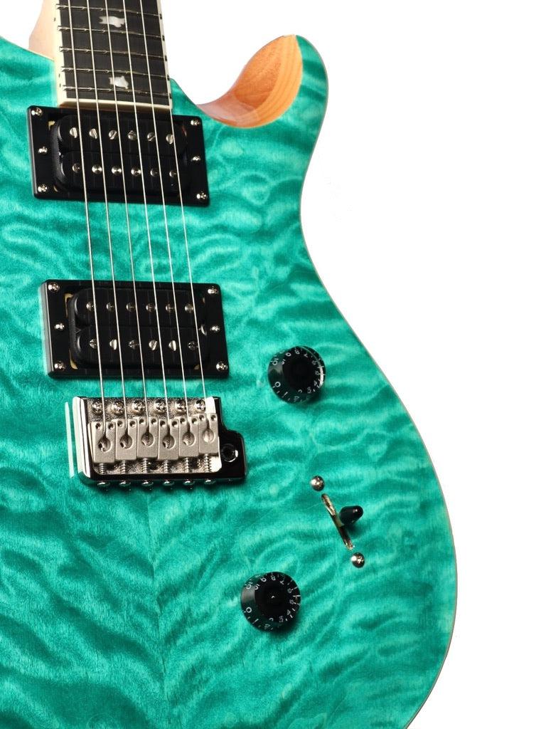 PRS SE Custom 24 Turquoise #73764 - Paul Reed Smith Guitars - Heartbreaker Guitars