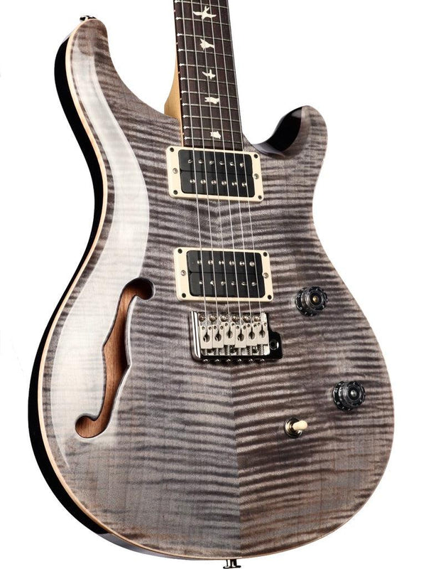 PRS CE 24 Semi-Hollow Faded Grey Black #373148 - Heartbreaker Guitars