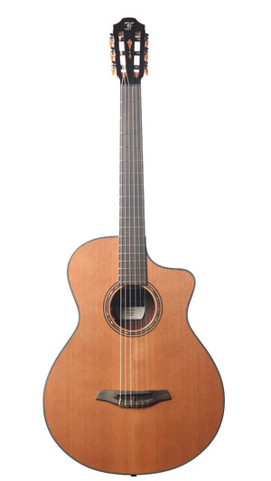 Furch GNc 4-CRa Nylon Cedar / Indian Rosewood with LR Baggs EAS #140435