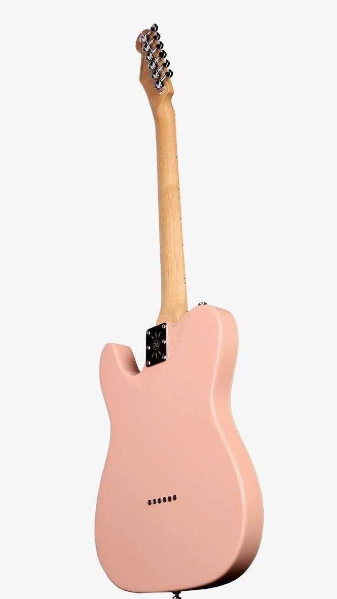 Reverend Greg Koch Signature Gristlemaster Orchid Pink #58717 - Reverend Guitars - Heartbreaker Guitars