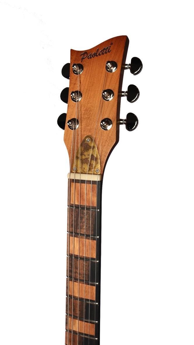 Paoletti 500 Lounge HH Heavy Candy Apple Red NAMM 2024 Edition #235023 - Paoletti - Heartbreaker Guitars