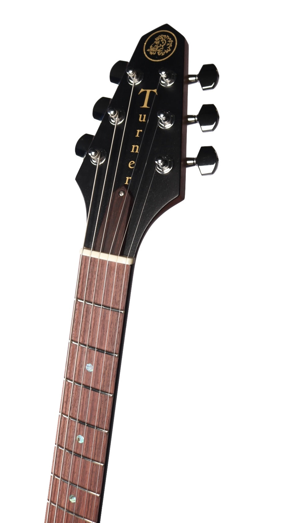 Rick Turner Model 1 Custom Redwood Top Satin Finish w/ Full Electronics Package #6097